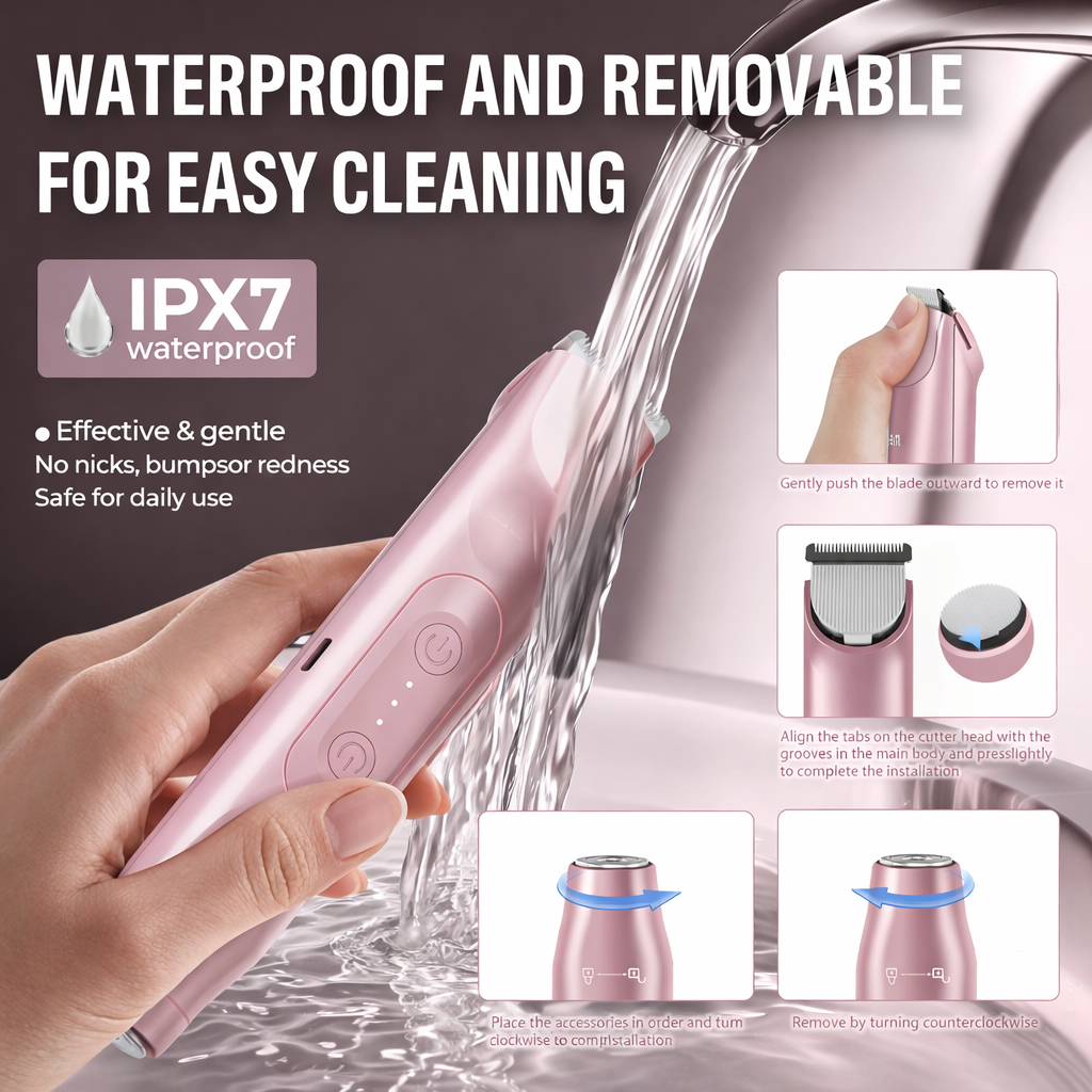 StrawberrySix 2-in-1 Hair Trimmer